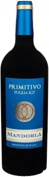 Вино Montalto Primitivo Mandorla Puglia IGT червоне сухе 0.75л 13.5%