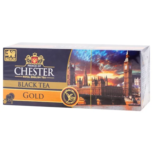 Чай чорний Prince of Chester Gold 2г*25шт