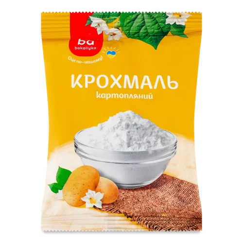 Крохмаль Картопляний В/ґ Bakaliyka 200г