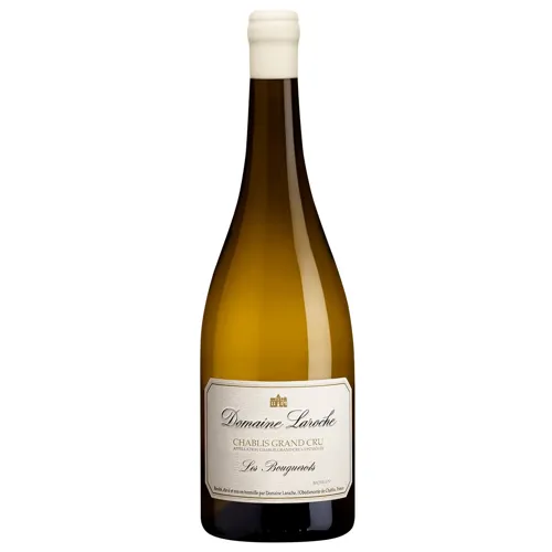 Вино Laroche Chablis Grand Cru Les Bouguerots біле сухе 12,5% 0,75л