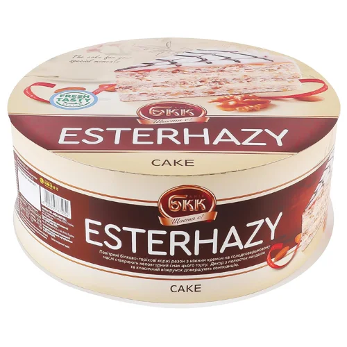 Торт БКК Esterhazy 450г