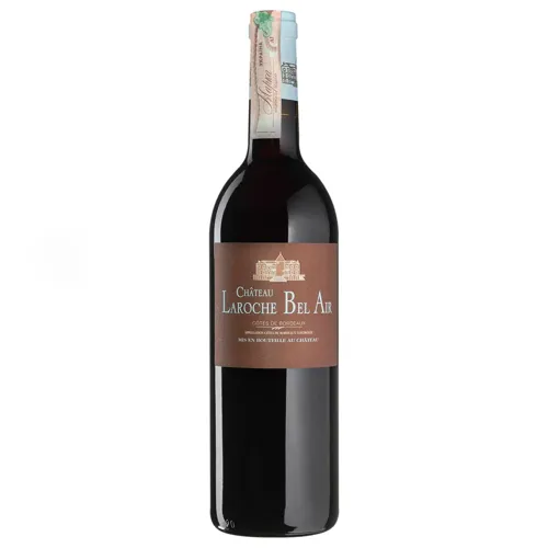 Вино Chateau Laroche Bel Air червоне сухе 13.5% 0,75л