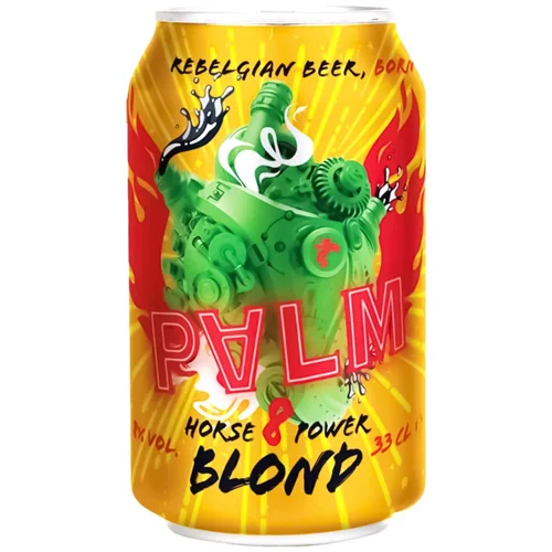 Пиво Palm Horsepower 8% 0,33л