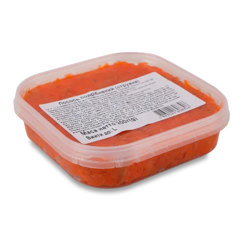 Лосось Подрібнений, Вищого Ґатунку, П/У 200г