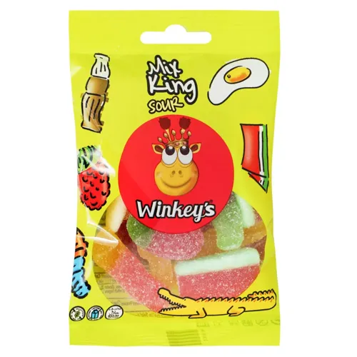 Цукерки Winkey's Mix King 100г