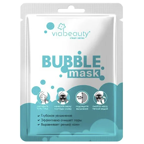 Маска Viabeauty з гіалуроновою кислотою для обличчя