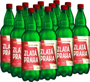Пиво Zlata Praha світле, 1л
