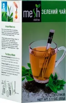 Чай Mesh Stick Зелений 2г х 16 шт