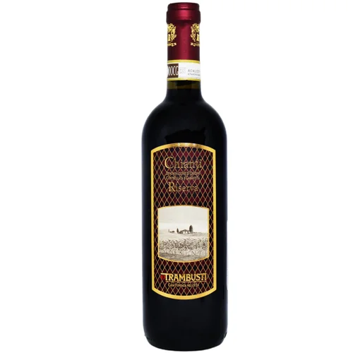 Вино Trambusti Chianti Riserva червоне сухе 12,5% 0,75л