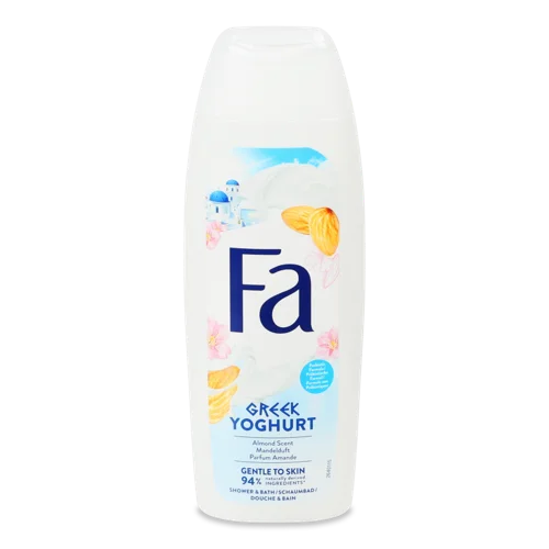 Гель для Душа Fa Greek Yoghurt, Натуральний, 250 мл
