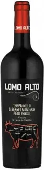 Вино Lomo Alto Tempranillo-Cabernet Sauvignon-Petit Verdot червоне напівсухе 0.75л 13.5%
