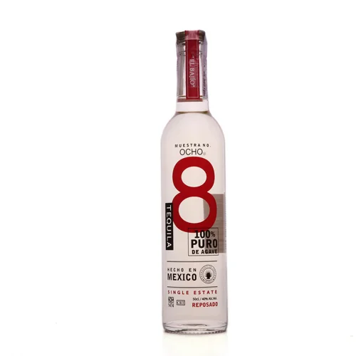 Текіла Ocho Reposado 100% agave,0,5л