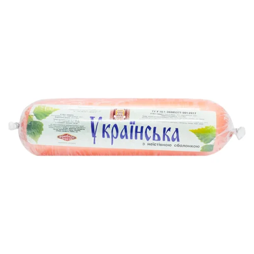 Ковбаса Food Factory Українська варена перший сорт
