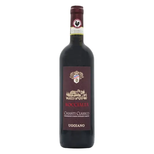 Вино Roccialta Chianti Classico червоне сухе 13.5% 0,75л