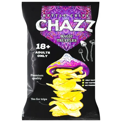 Чіпси картопляні зі смаком трюфелю 90г