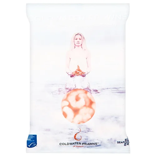 Креветки Coldwater Prawns чищені 200/300 225г
