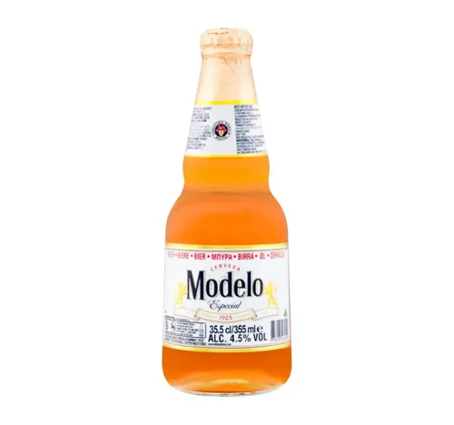 Пиво Modelo Especial світле 4,5% 0,355л