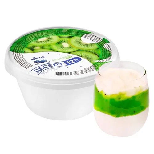 Десерт Зорька Ківі 400г