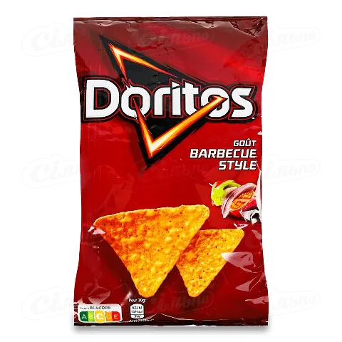 Чіпси кукурудзяні Doritos зі смаком соусу барбекю, 170г