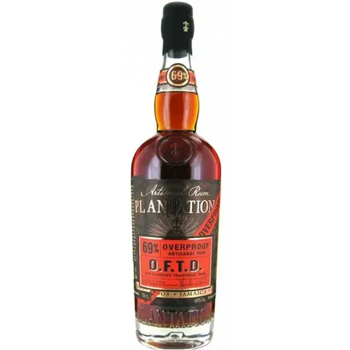 Ром Plantation Overproof Р*, 0,7л