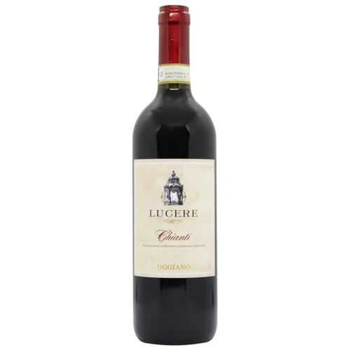 Вино  Lucere Chianti Uggiano червоне сухе 13.5% 0,75л
