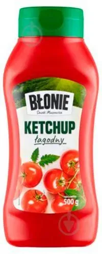 Кетчуп лагідний 500г ТМ Blone