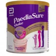 Сухий молочний напій PediaSure shake полуниця ж/б 400г
