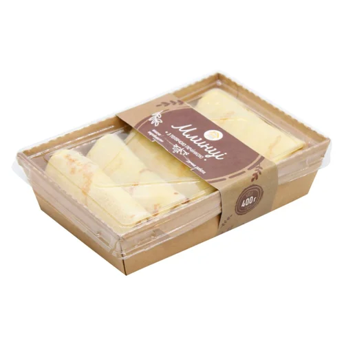 Млинці The Local Food з телячою печінкою 400г