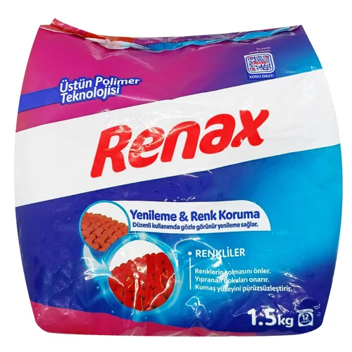 Пральний порошок Renax Color автомат 1,5кг