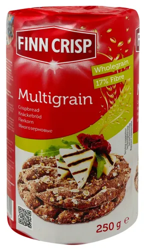 Сухарики з декількох сортів зерна Multigrain Finn Crisp м/у 250г