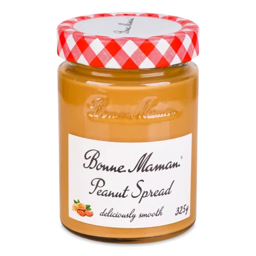 Паста Bonne Maman арахісова ніжна
