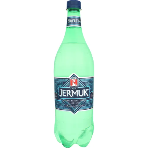 Вода мінеральна Джермук природна сильногазована 1л
