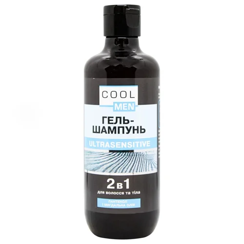 Гель-шампунь Cool Men Ultrasensitive 400мл