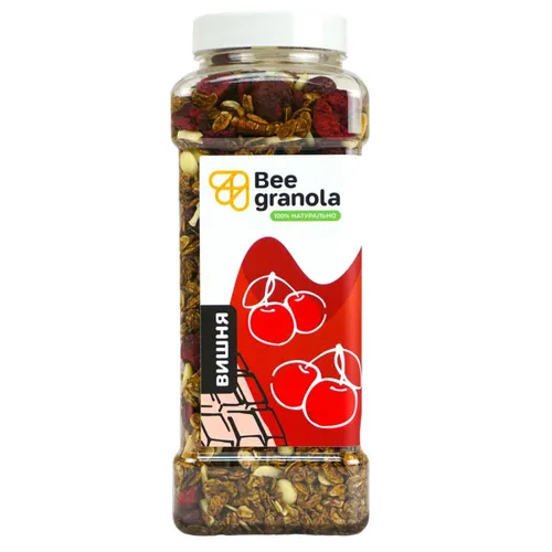 Гранола Bee Granola вишня, 500г