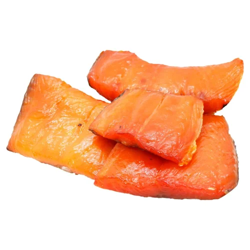 Лосось шматок холодного копчення