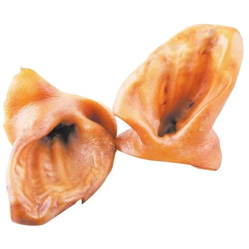 Вуха свинячі копчено-варені