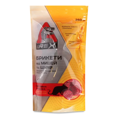 Брикети Від Мишей Та Щурів Irex В/ґ 250г