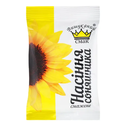 Насіння соняшника Вишуканий Смак смажене В*