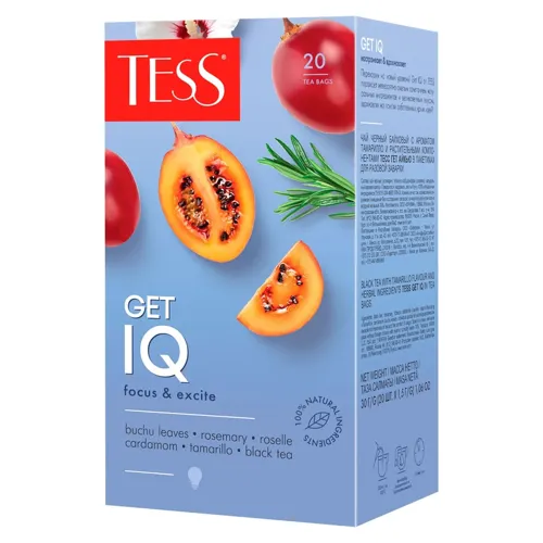 Чай GET IQ TESS 20*1,5Г