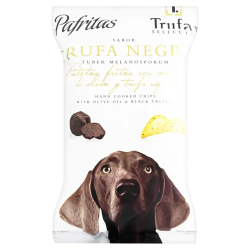 Чипси картопляні Pafritas з чорним трюфелем 100г