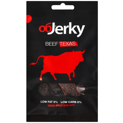 Яловичина OбJerky Техаська в'ялена 25г