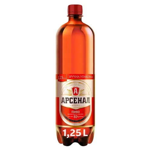 Пиво Арсенал Міцне, 1л