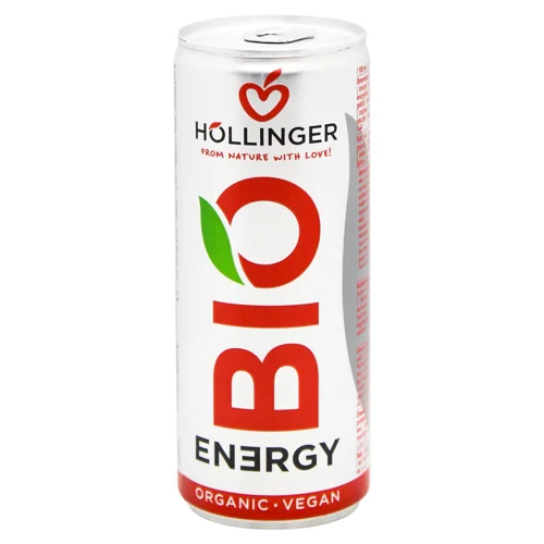 Напій енергетичний Hollinger Bio 250мл