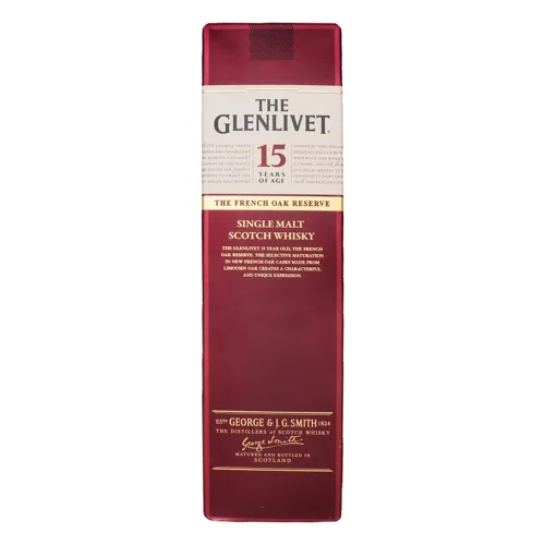 Віскі 0.7л 40% шотландське односолодове 15 років Glenlivet пл