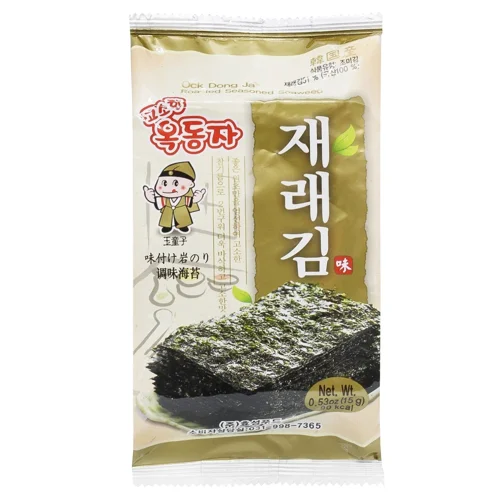 Норі снек Ock-Dong-Ja з кунжутною олією 15г