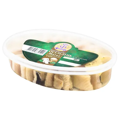 Філе-шматочки Дім Фактор Оселедець Матьє маринований з грибами 300г