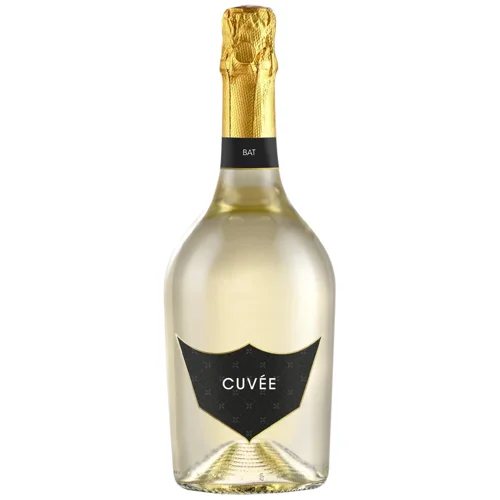 Вино ігристе The Bat Cuvee Extra Dry 11% 0,75л