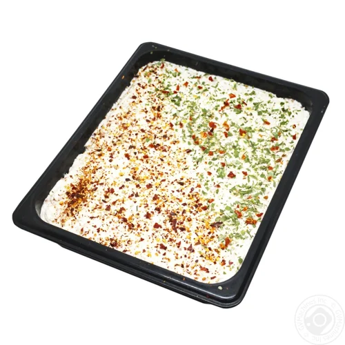 Шпик свинячий з смаженою цибулею