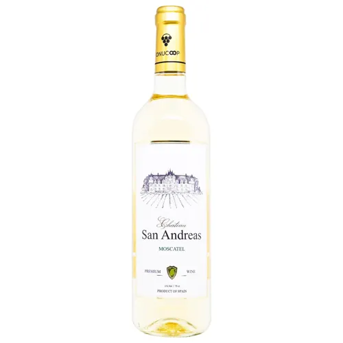 Вино Chateau San Andreas біле сухе 11% 0,75л