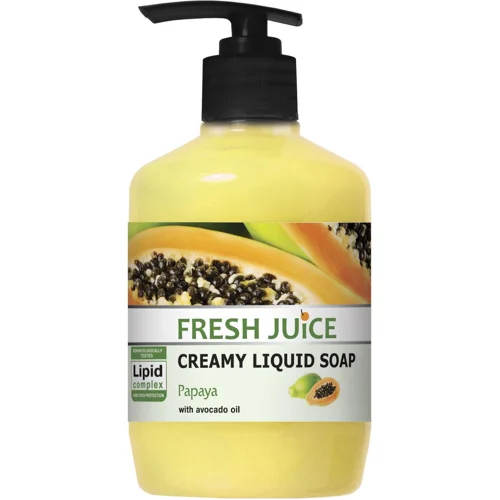 Крем-мило рідке Fresh Juice Papaya 460мл